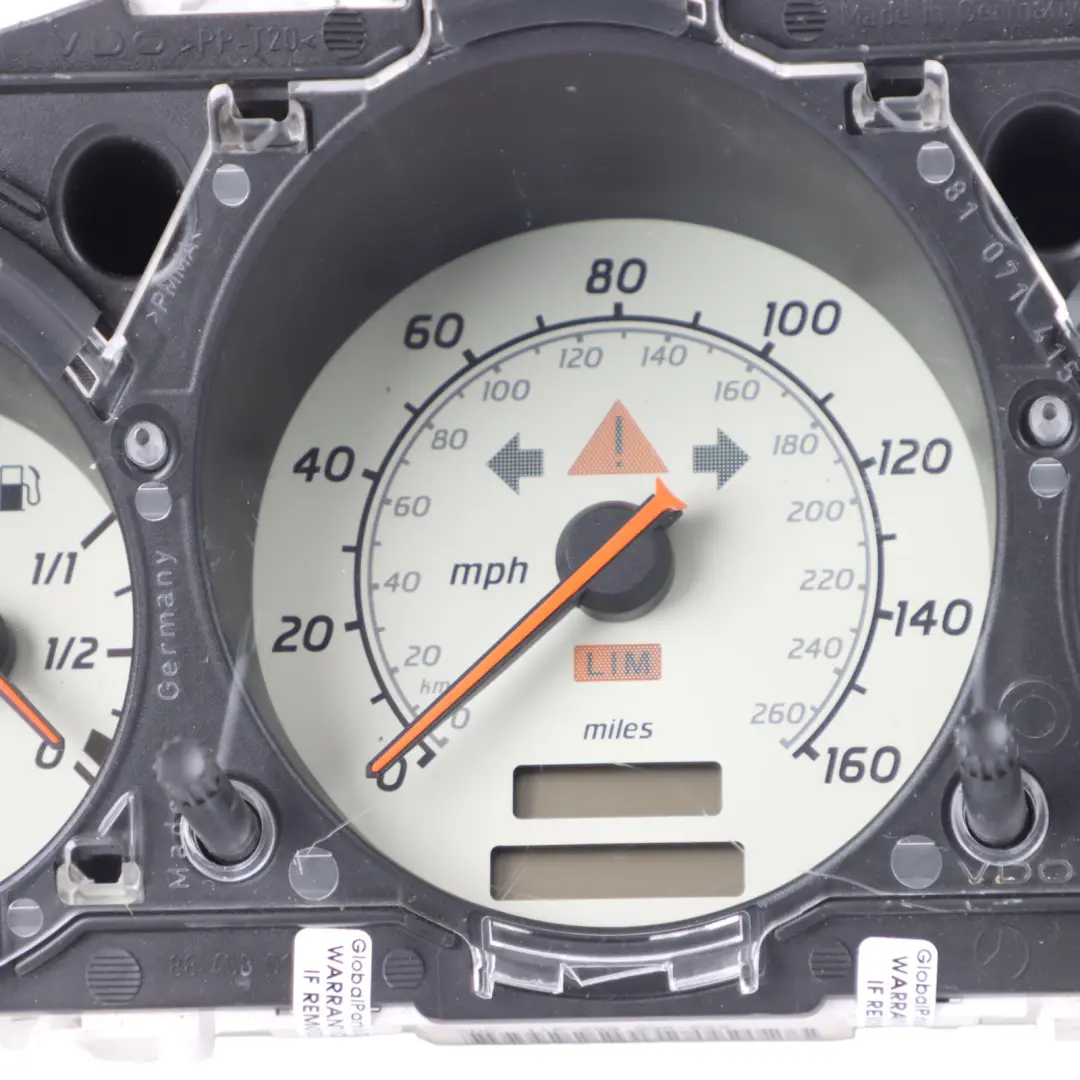 Mercedes SLK R170 Petrol Instrument Cluster Speedo Clocks Automatic - SKU rhd-A1705403711 - Part number A1705403711