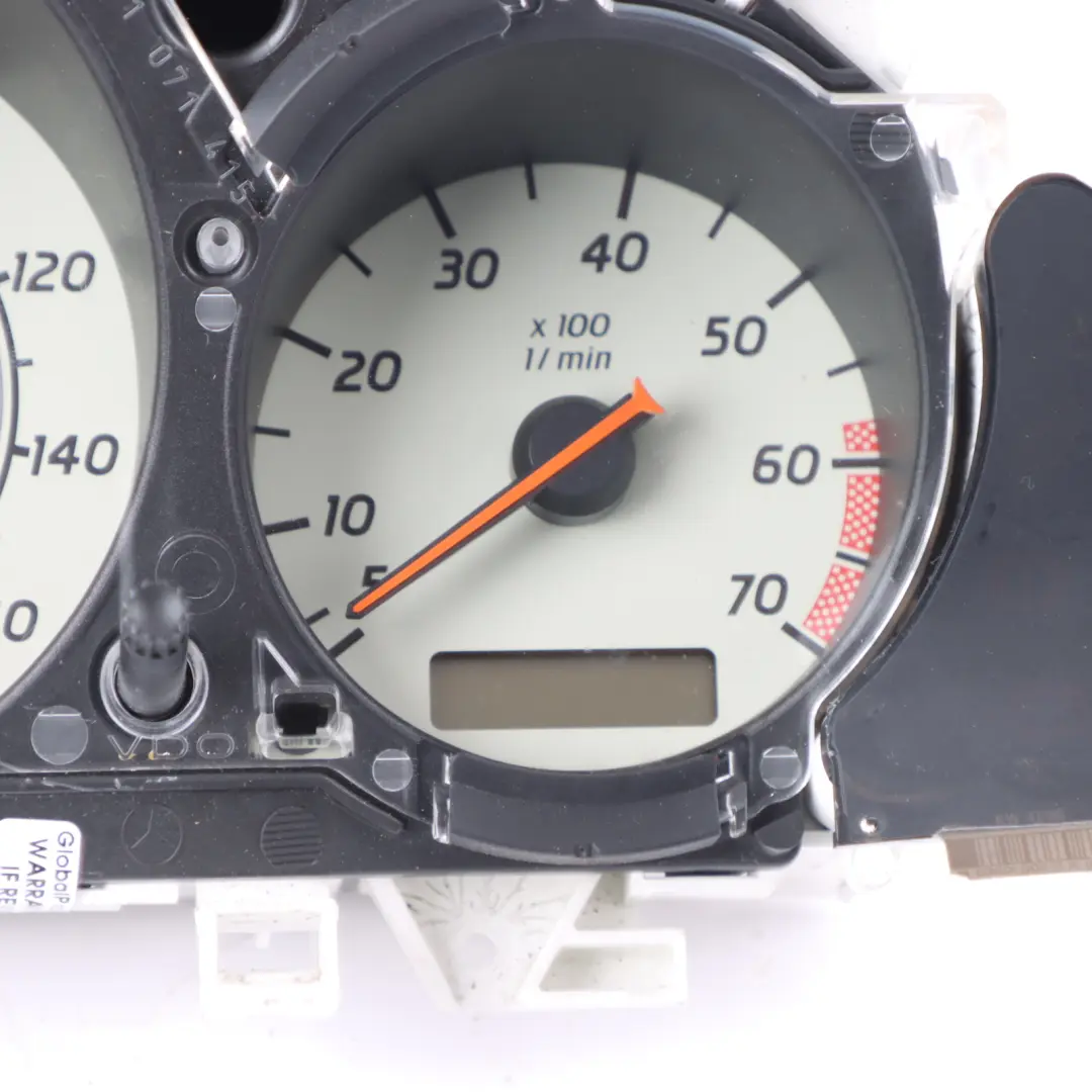 Instrument Cluster Speedo Clocks Automatic to Mercedes SLK R170 Petrol with Part number A1705403711 Mercedes SLK R170 Petrol Instrument Cluster Speedo Clocks Automatic - SKU rhd-A1705403711 - Part number A1705403711