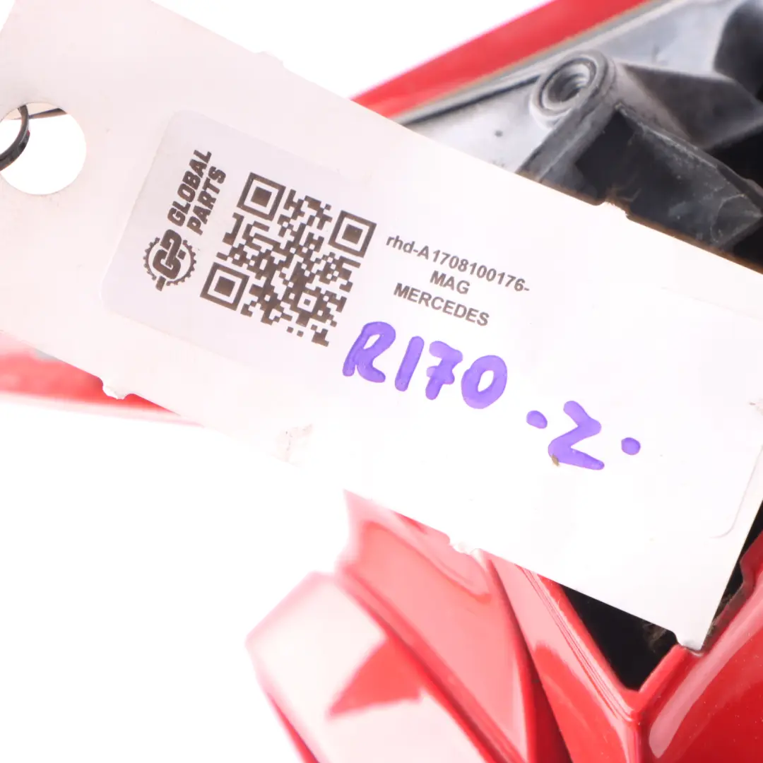 Wing Mirror Mercedes SLK R170 Door Left N/S Outside Magma Red - 586 to with Part number A1708100176 Wing Mirror Mercedes SLK R170 Door Left N/S Outside Magma Red - 586 - SKU rhd-A1708100176-MAG - Part number A1708100176