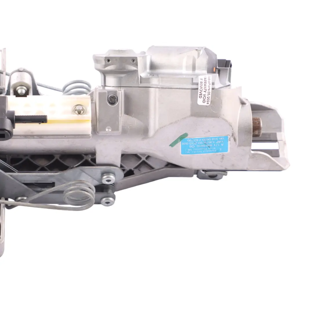 Steering Column Adjustable Shaft Tube to Mercedes SLK R171 with Part number A1714600616 Mercedes SLK R171 Steering Column Adjustable Shaft Tube - SKU rhd-A1714600616-1 - Part number A1714600616