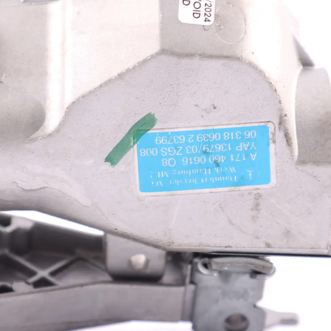 Mercedes SLK R171 Steering Column Adjustable Shaft Tube - SKU rhd-A1714600616-1 - Part number A1714600616