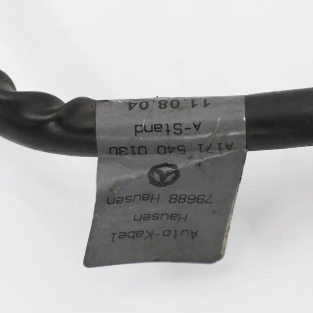 Mercedes SLK R171 M271 Positive Battery Cable Starter Alternator - SKU rhd-A1715400130 - Part number A1715400130