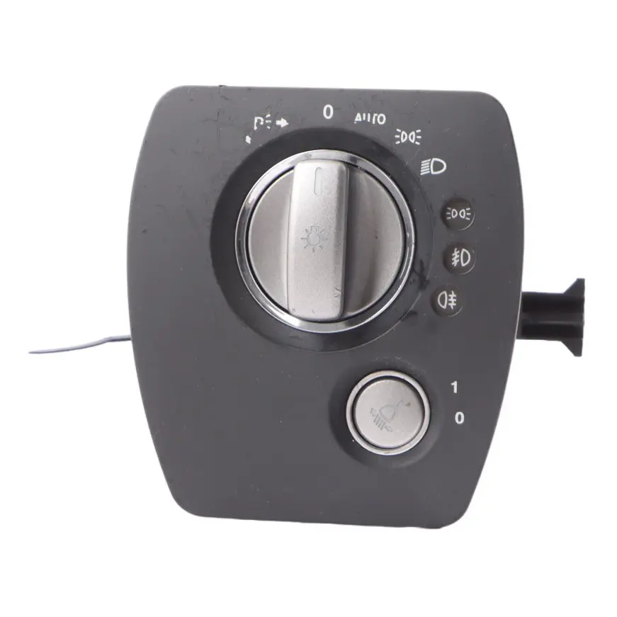 Headlight Light Switch Panel Button Control Unit to Mercedes SLK R171 with Part number A1715450404 Mercedes SLK R171 Headlight Light Switch Panel Button Control Unit - SKU rhd-A1715450404-1 - Part number A1715450404