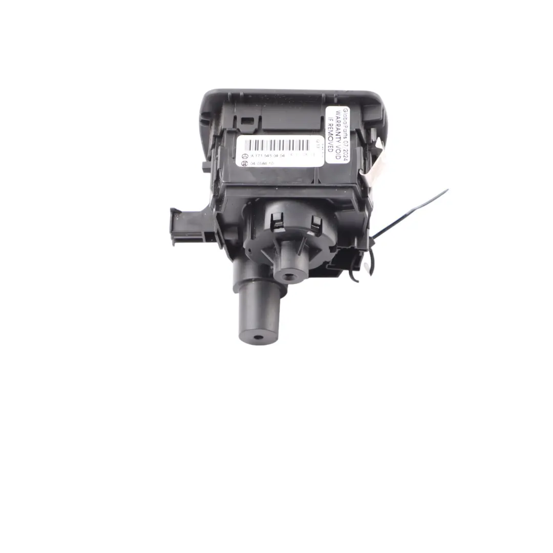 Headlight Light Switch Panel Button Control Unit to Mercedes SLK R171 with Part number A1715450404 Mercedes SLK R171 Headlight Light Switch Panel Button Control Unit - SKU rhd-A1715450404-1 - Part number A1715450404