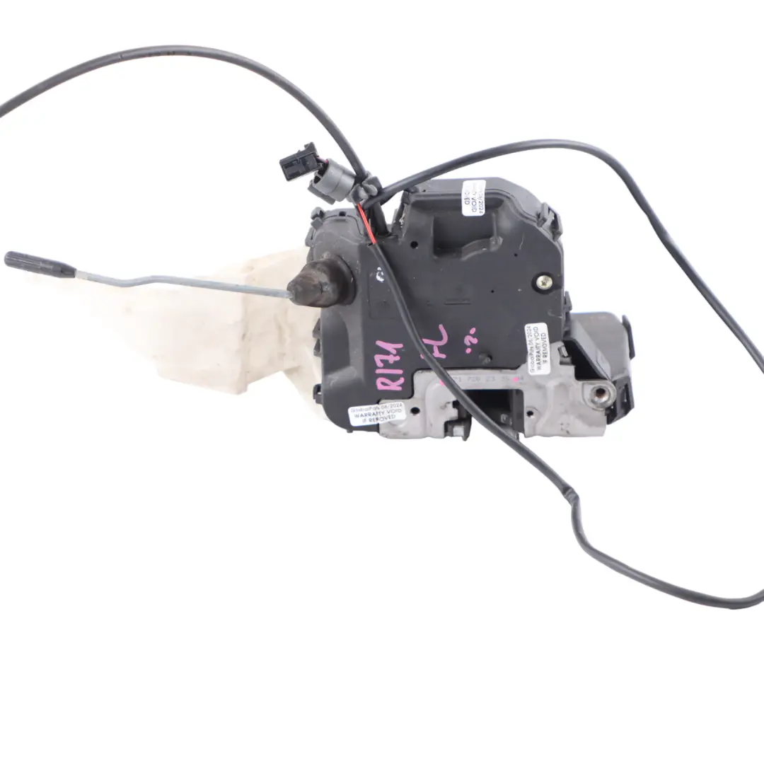 Door Lock Front Left N/S Latch Mechanism Actuator to Mercedes SLK R171 with Part number A1717202335 Mercedes SLK R171 Door Lock Front Left N/S Latch Mechanism Actuator - SKU rhd-A1717202335 - Part number A1717202335