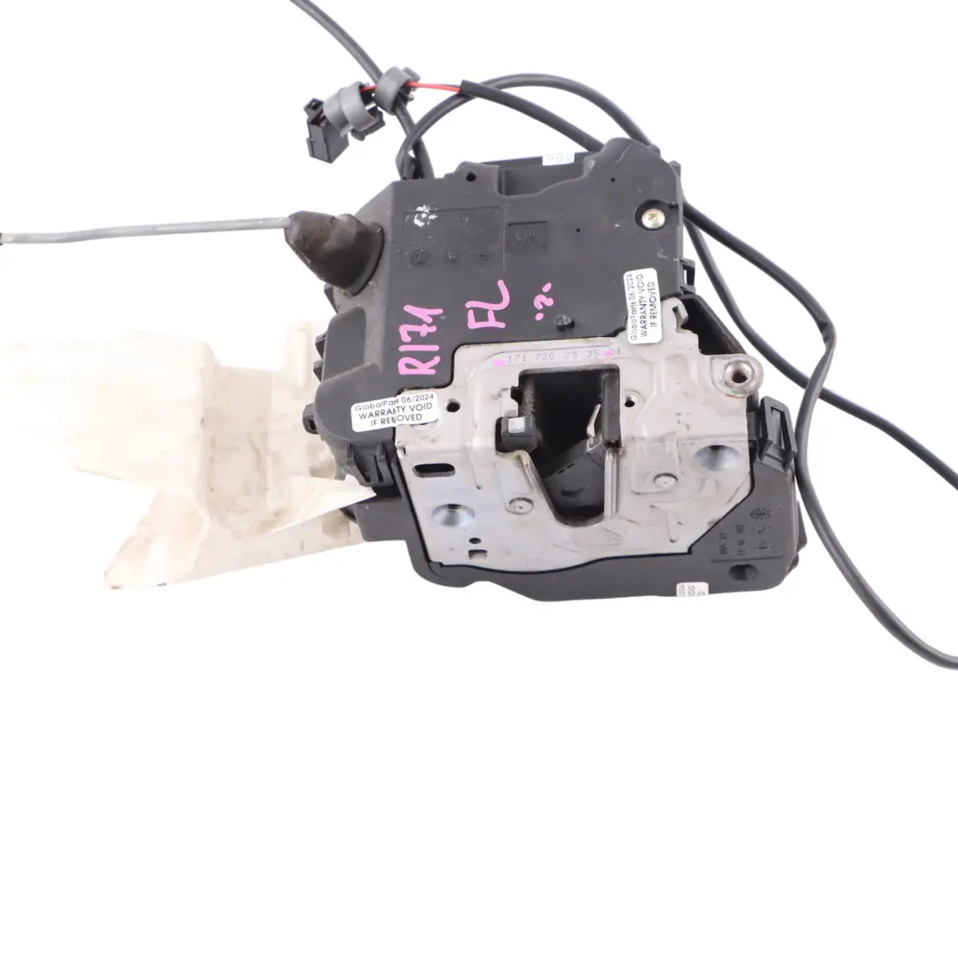 Door Lock Front Left N/S Latch Mechanism Actuator to Mercedes SLK R171 with Part number A1717202335 Mercedes SLK R171 Door Lock Front Left N/S Latch Mechanism Actuator - SKU rhd-A1717202335 - Part number A1717202335