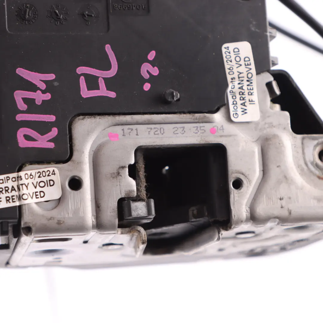 Mercedes SLK R171 Door Lock Front Left N/S Latch Mechanism Actuator - SKU rhd-A1717202335 - Part number A1717202335