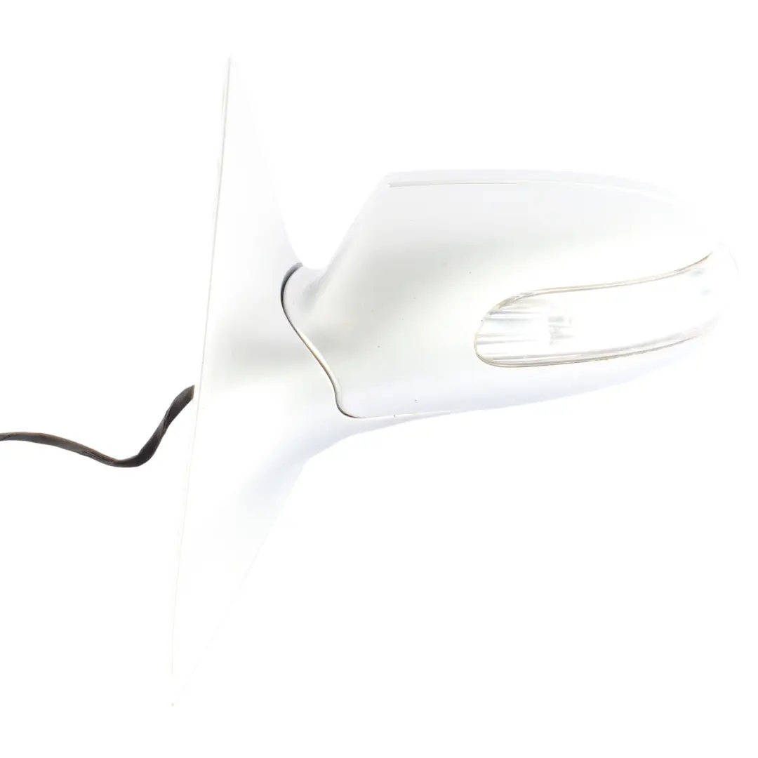 Mercedes SLK R171 Wing Mirror Left N/S Door Outside Iridium Silver Metallic 775 - SKU rhd-A1718100576-IRS1 - Part number A1718100576