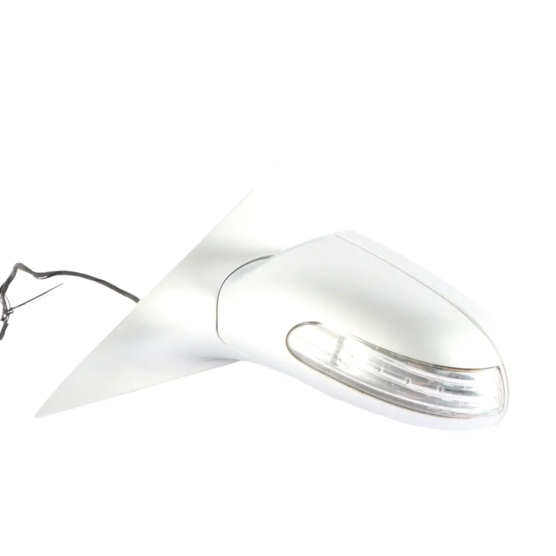 Mercedes SLK R171 Wing Mirror Left N/S Door Outside Iridium Silver Metallic 775 - SKU rhd-A1718100576-IRS1 - Part number A1718100576