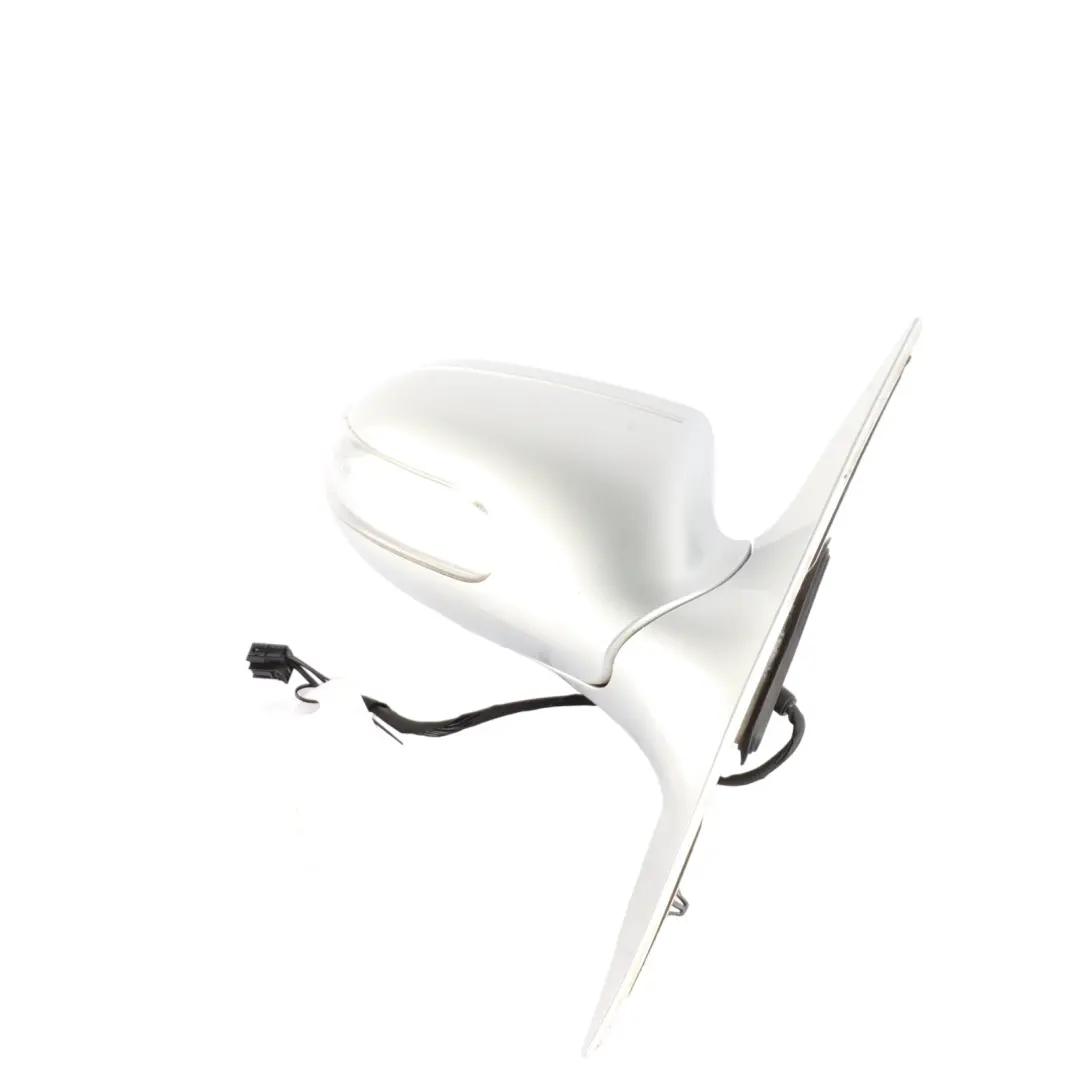 Mercedes SLK R171 Wing Mirror Door Right O/S Outside Iridium Silver - 775 - SKU rhd-A1718100676-IRS - Part number A1718100676