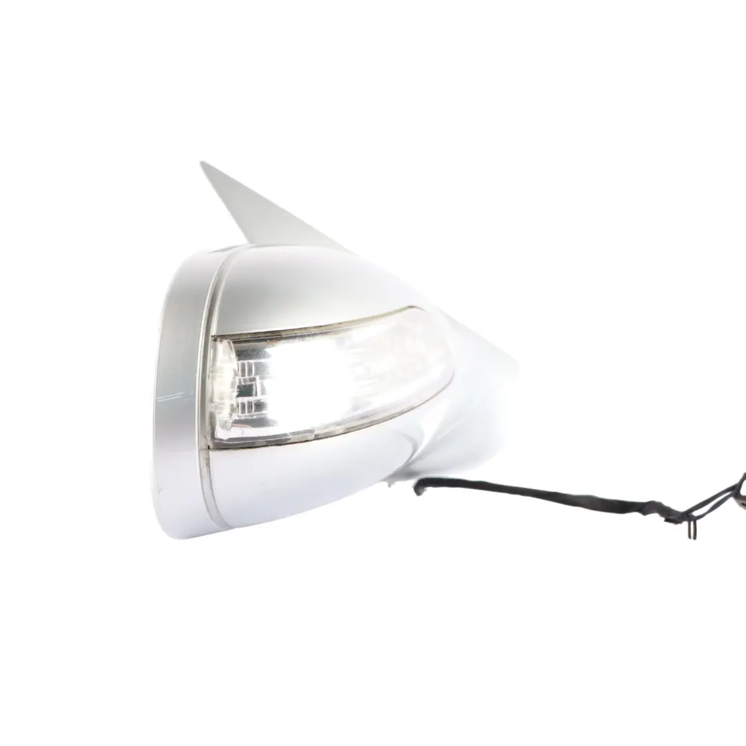 Mercedes SLK R171 Wing Mirror Door Right O/S Outside Iridium Silver - 775 - SKU rhd-A1718100676-IRS - Part number A1718100676