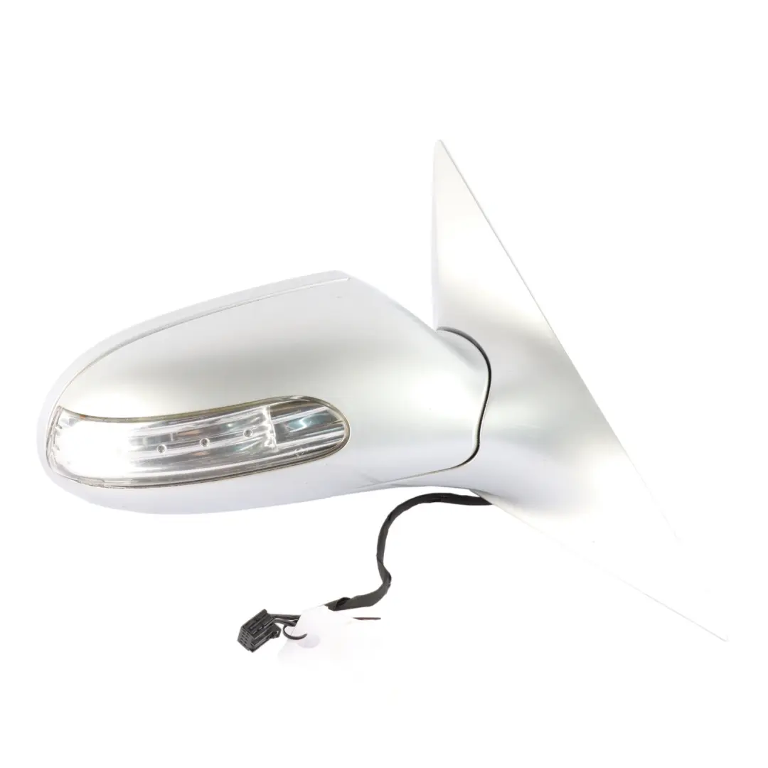Mercedes SLK R171 Wing Mirror Door Right O/S Outside Iridium Silver - 775 - SKU rhd-A1718100676-IRS - Part number A1718100676