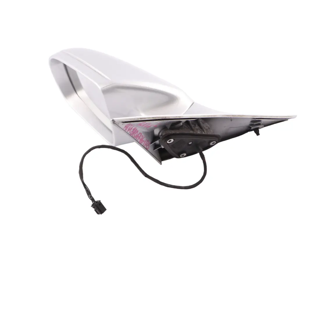 Mercedes SLK R171 Wing Mirror Left N/S Door Iridium Silver Metallic 775 - SKU rhd-A1718101776-IRS - Part number A1718101776
