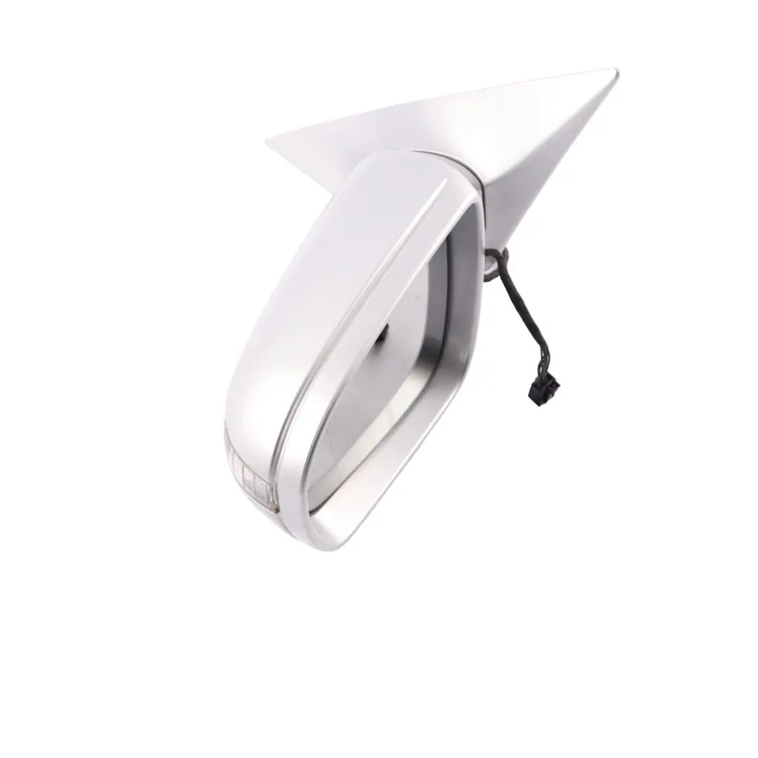 Mercedes SLK R171 Wing Mirror Left N/S Door Iridium Silver Metallic 775 - SKU rhd-A1718101776-IRS - Part number A1718101776