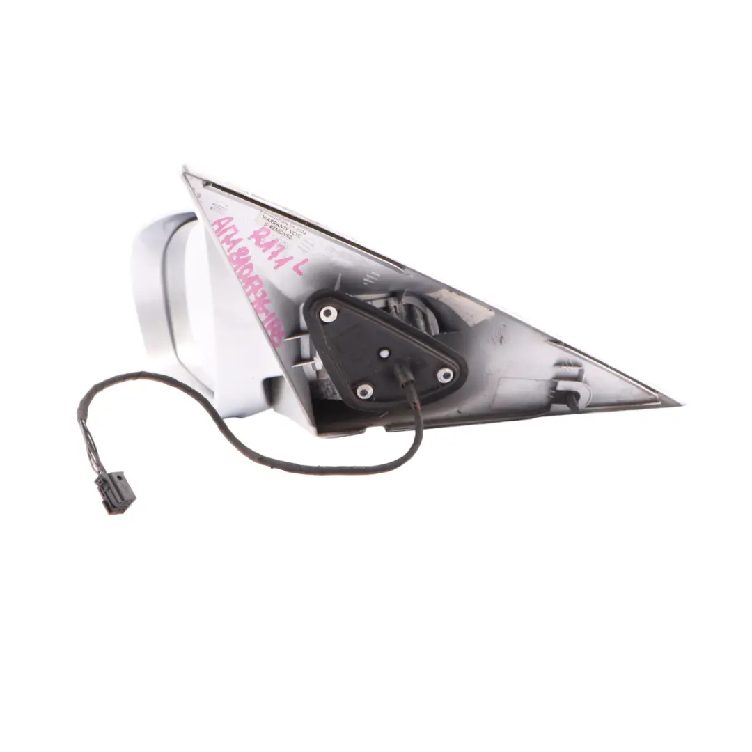 Mercedes SLK R171 Wing Mirror Left N/S Door Iridium Silver Metallic 775 - SKU rhd-A1718101776-IRS - Part number A1718101776