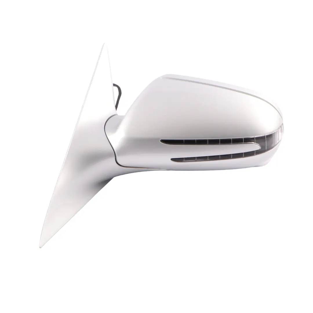 Mercedes SLK R171 Wing Mirror Left N/S Door Iridium Silver Metallic 775 - SKU rhd-A1718101776-IRS - Part number A1718101776
