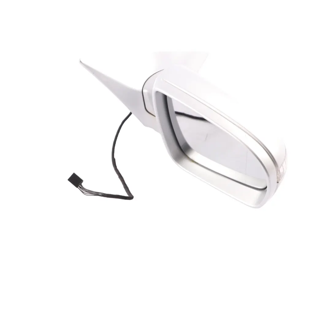 Mercedes SLK R171 Wing Mirror Right O/S Door Iridium Silver Metallic - 775 - SKU rhd-A1718101876-IRS - Part number A1718101876