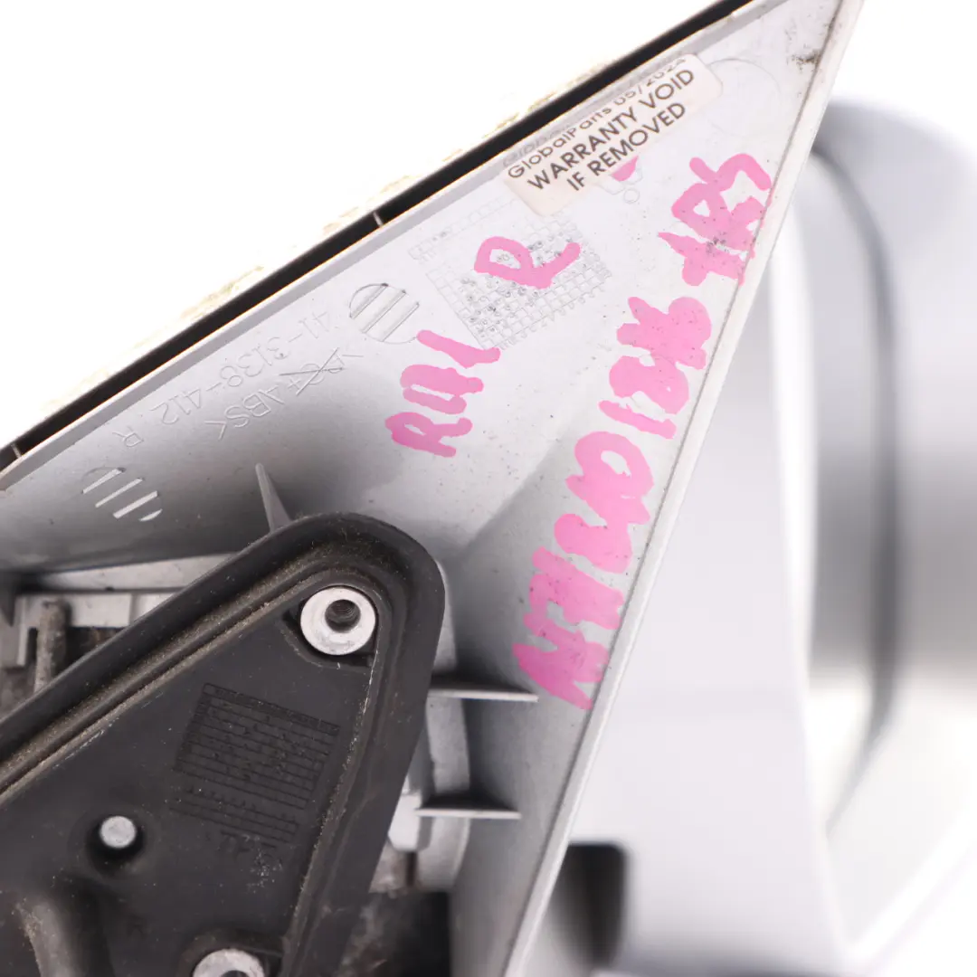 Mercedes SLK R171 Wing Mirror Right O/S Door Iridium Silver Metallic - 775 - SKU rhd-A1718101876-IRS - Part number A1718101876