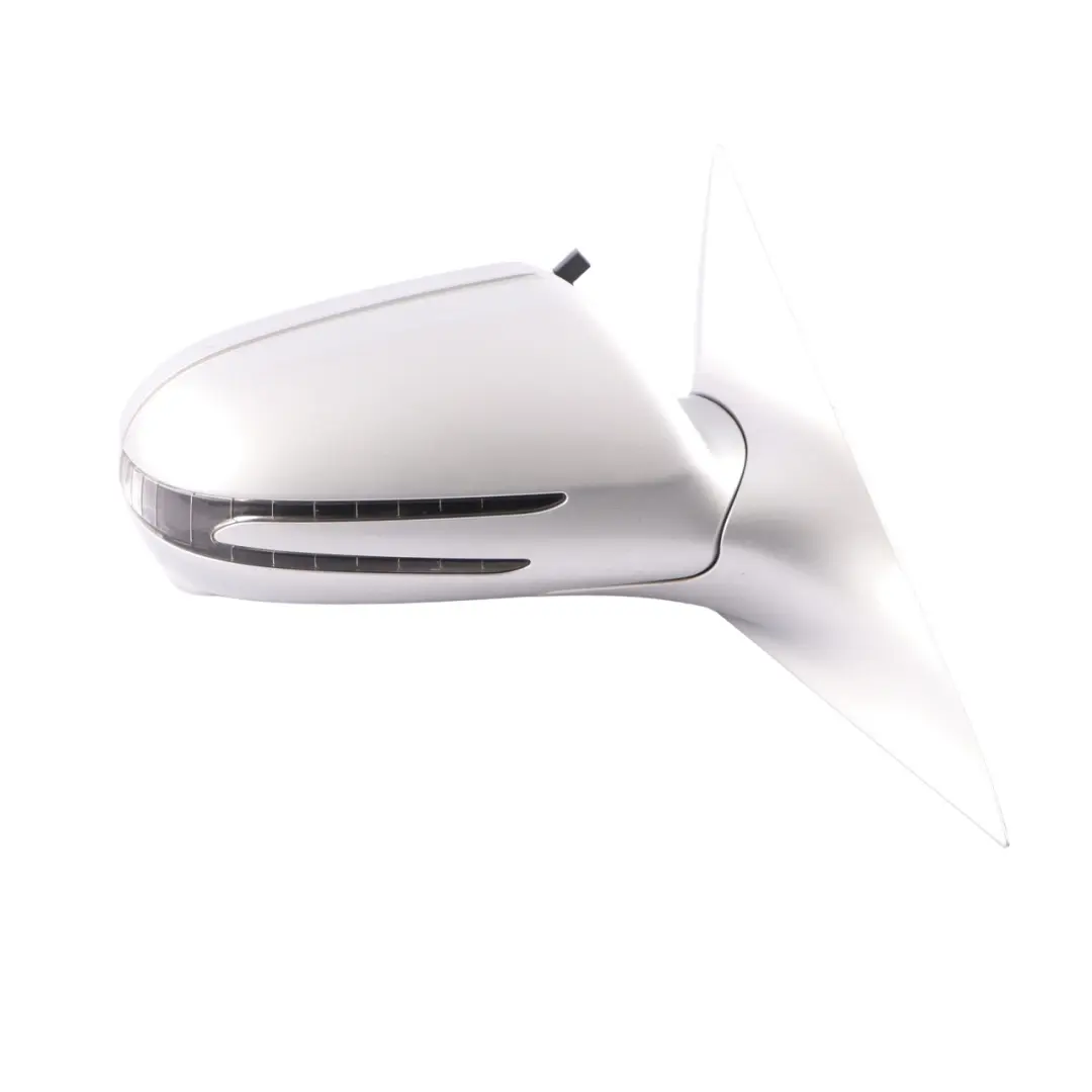 Mercedes SLK R171 Wing Mirror Right O/S Door Iridium Silver Metallic - 775 - SKU rhd-A1718101876-IRS - Part number A1718101876