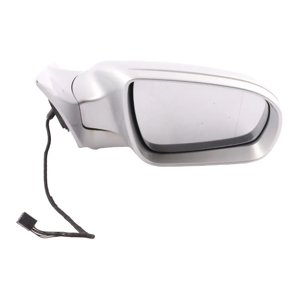Mercedes SLK R171 Wing Mirror Right O/S Door Iridium Silver Metallic - 775 - SKU rhd-A1718101876-IRS - Part number A1718101876