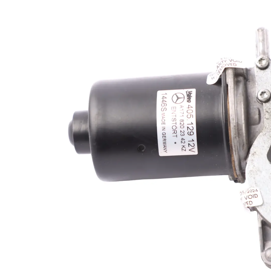 Windscreen Wiper Linkage Motor to Mercedes SLK R171 with Part number A1718202342 Mercedes SLK R171 Windscreen Wiper Linkage Motor - SKU rhd-A1718202342-1 - Part number A1718202342