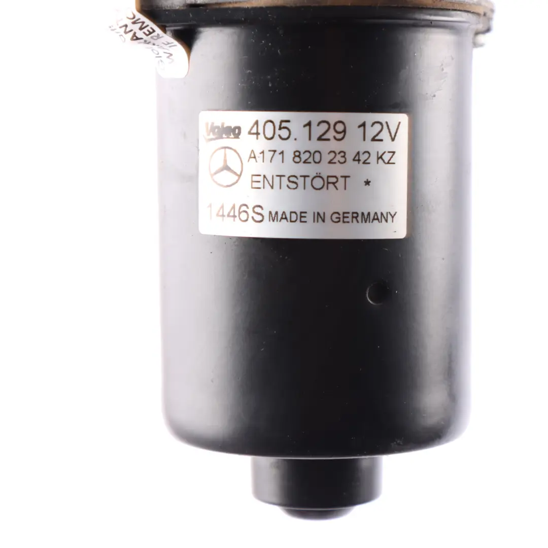 Windscreen Wiper Linkage Motor to Mercedes SLK R171 with Part number A1718202342 Mercedes SLK R171 Windscreen Wiper Linkage Motor - SKU rhd-A1718202342-1 - Part number A1718202342