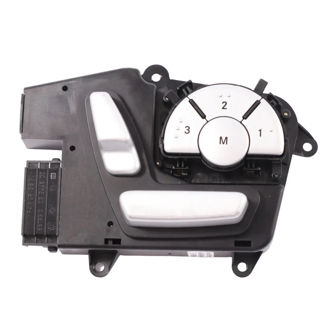 Adjustment Memory Switch Block Right O/S Door to Mercedes R171 Seat with Part number A1718205810 Mercedes R171 Seat Adjustment Memory Switch Block Right O/S Door - SKU rhd-A1718205810 - Part number A1718205810