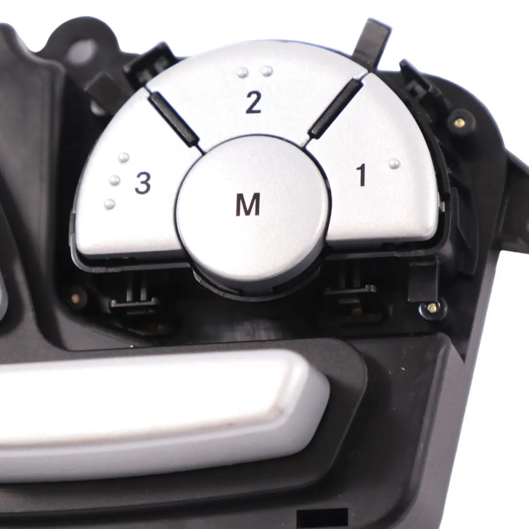 Adjustment Memory Switch Block Right O/S Door to Mercedes R171 Seat with Part number A1718205810 Mercedes R171 Seat Adjustment Memory Switch Block Right O/S Door - SKU rhd-A1718205810 - Part number A1718205810