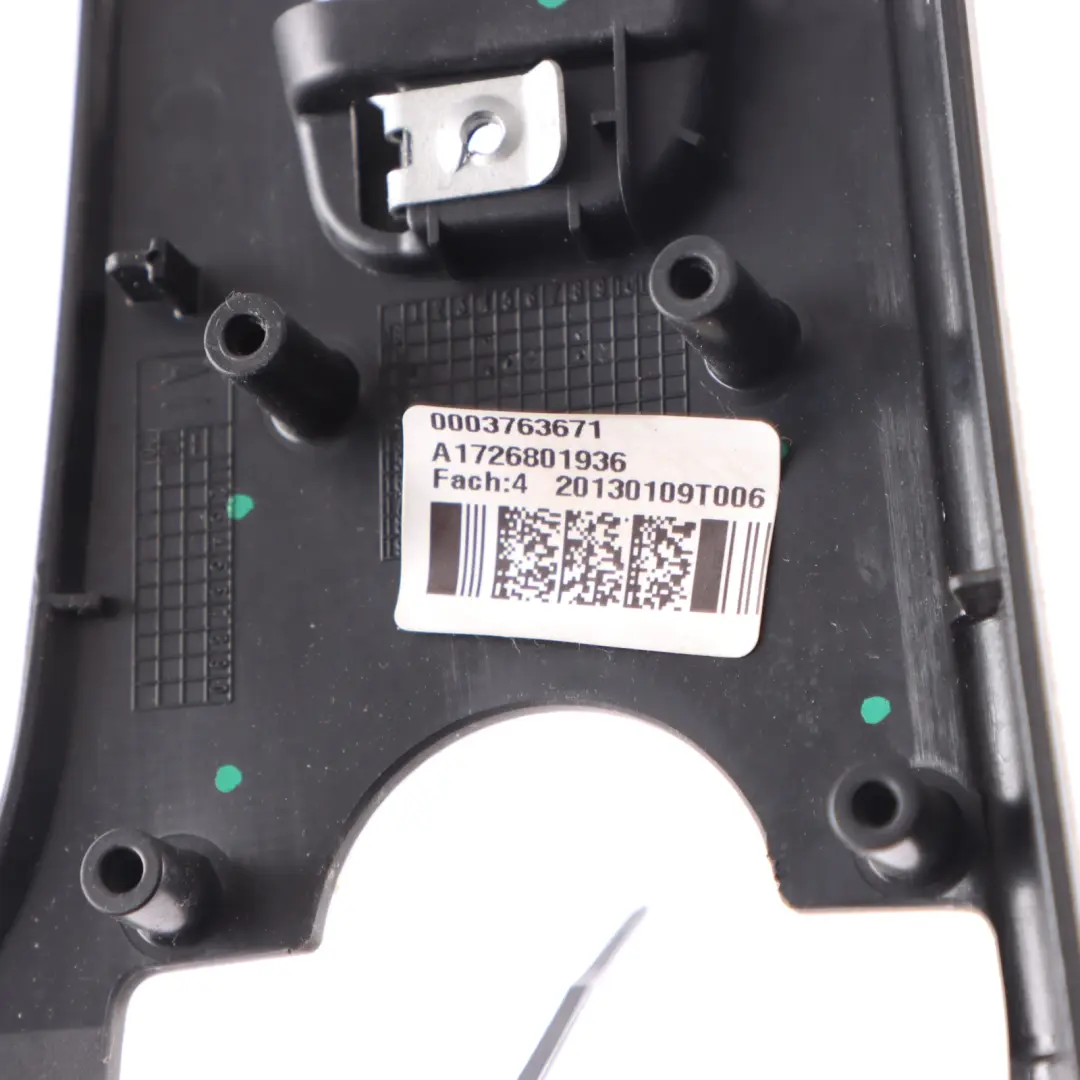 Mercedes SLK R172 Centre Console Cover Gear Lever Surround Panel - SKU rhd-A1726801936 - Part number A1726801936