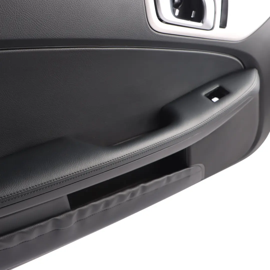 Door Card Mercedes SLK R172 Front Left N/S Black Leather to with Part number A1727200163 Door Card Mercedes SLK R172 Front Left N/S Black Leather - SKU rhd-A1727200163-1 - Part number A1727200163