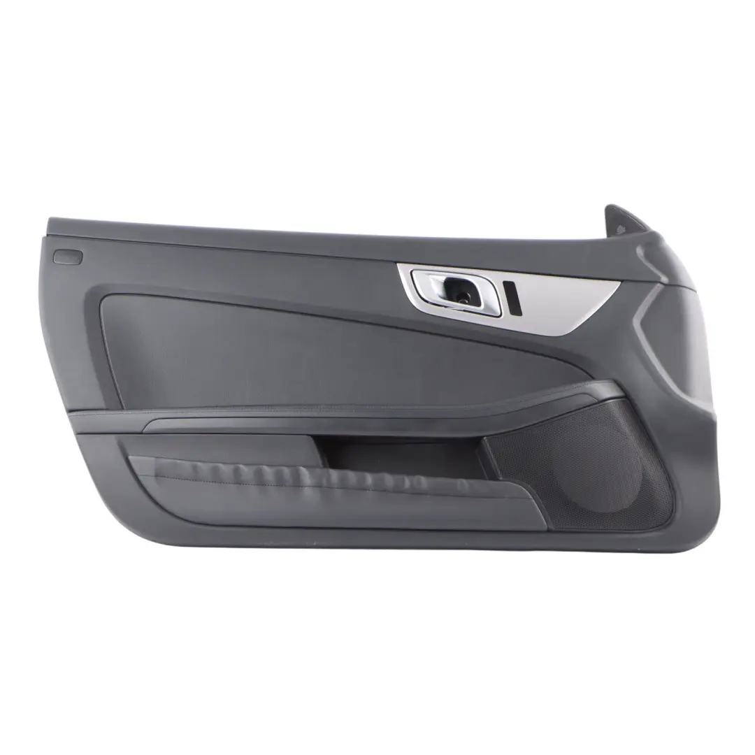  Door Card Mercedes SLK R172 Front Left N/S Black Leather - SKU rhd-A1727200163-1 - Part number A1727200163