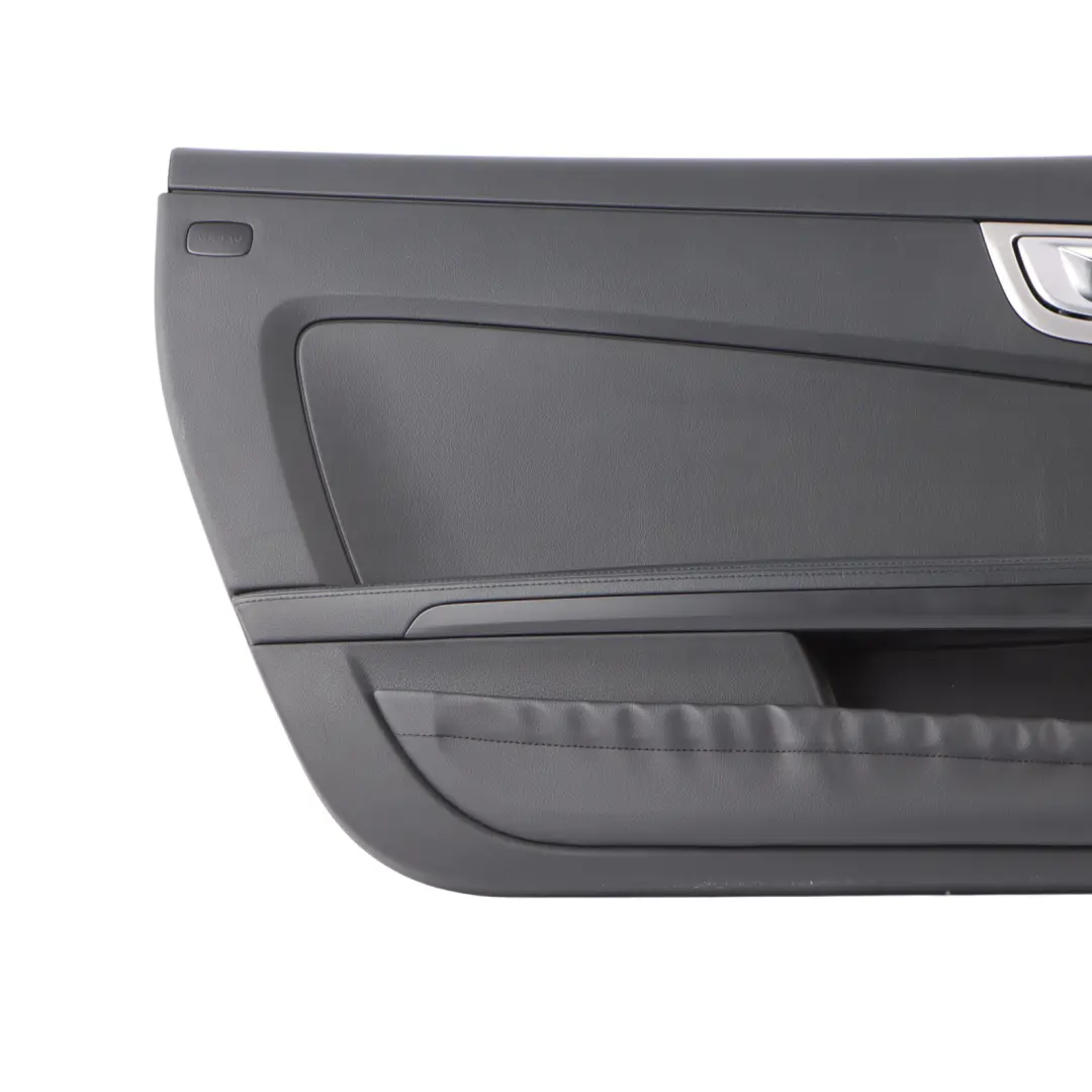  Door Card Mercedes SLK R172 Front Left N/S Black Leather - SKU rhd-A1727200163-1 - Part number A1727200163