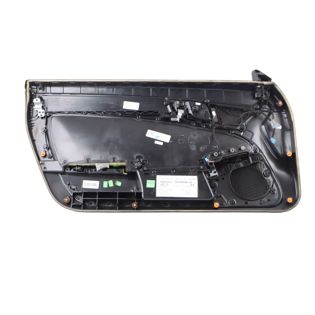 Door Card Mercedes SLK R172 Front Right O/S Black Leather to with Part number A1727200263 Door Card Mercedes SLK R172 Front Right O/S Black Leather - SKU rhd-A1727200263-1 - Part number A1727200263