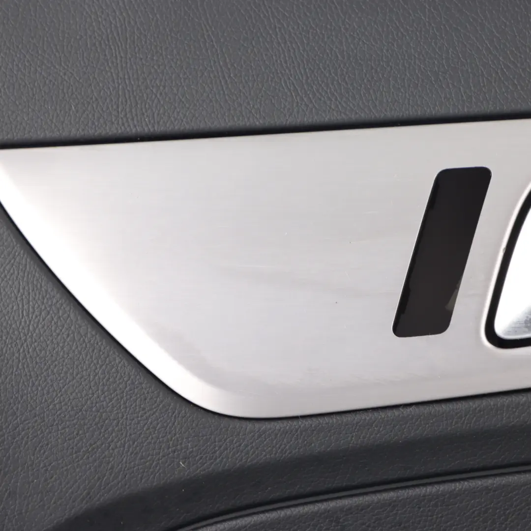 Door Card Mercedes SLK R172 Front Right O/S Black Leather to with Part number A1727200263 Door Card Mercedes SLK R172 Front Right O/S Black Leather - SKU rhd-A1727200263-1 - Part number A1727200263