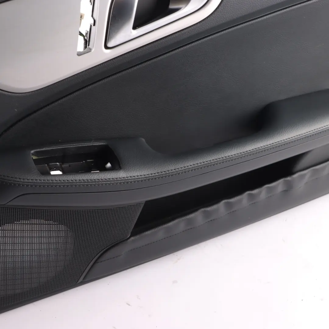 Door Card Mercedes SLK R172 Front Right O/S Black Leather to with Part number A1727200263 Door Card Mercedes SLK R172 Front Right O/S Black Leather - SKU rhd-A1727200263-1 - Part number A1727200263