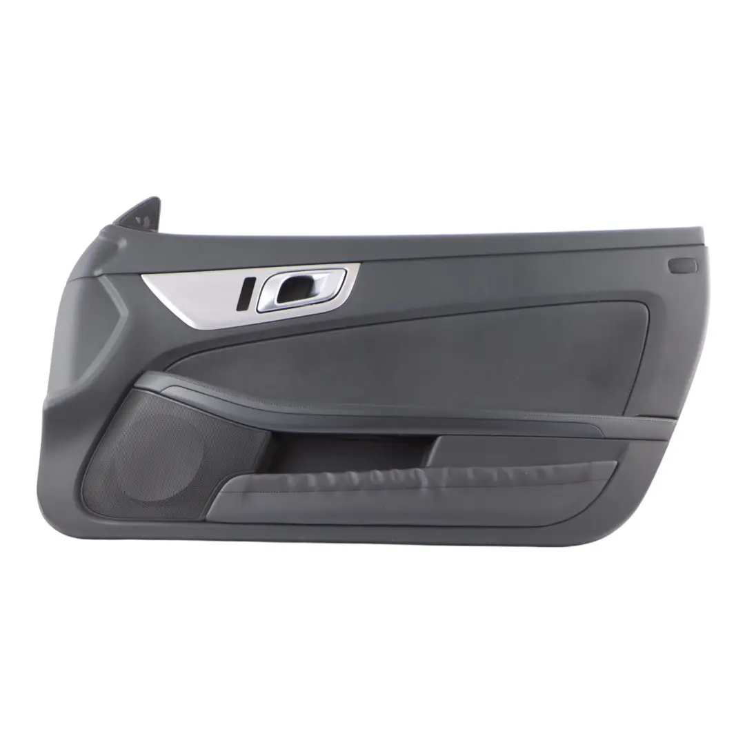Door Card Mercedes SLK R172 Front Right O/S Black Leather to with Part number A1727200263 Door Card Mercedes SLK R172 Front Right O/S Black Leather - SKU rhd-A1727200263-1 - Part number A1727200263