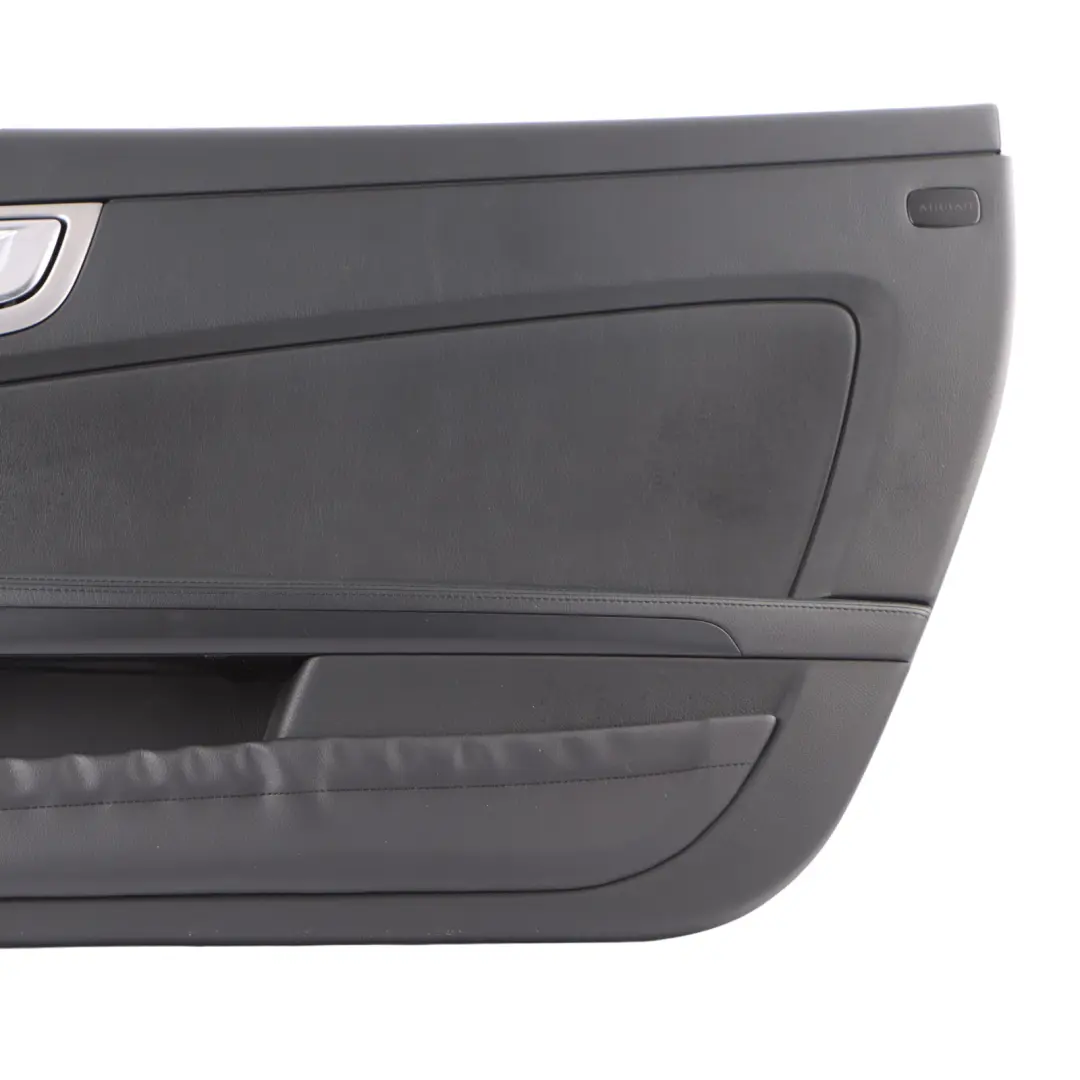 Door Card Mercedes SLK R172 Front Right O/S Black Leather to with Part number A1727200263 Door Card Mercedes SLK R172 Front Right O/S Black Leather - SKU rhd-A1727200263-1 - Part number A1727200263