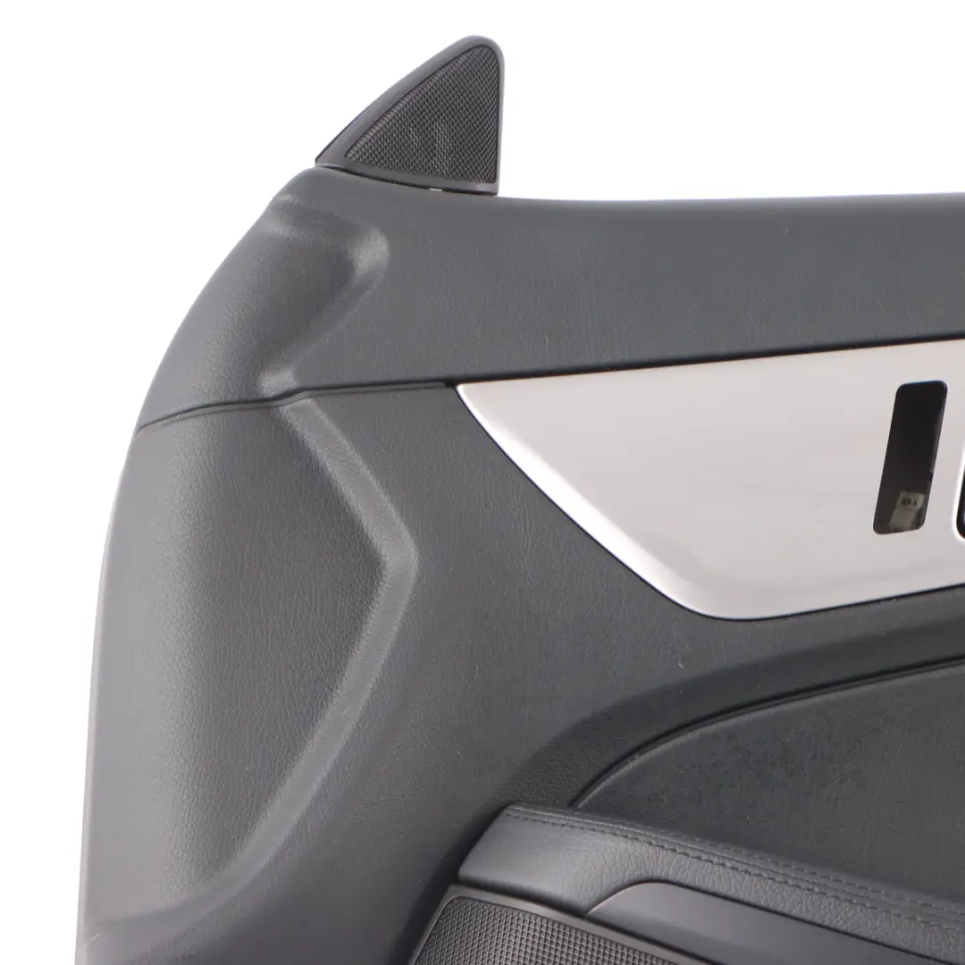 Door Card Mercedes SLK R172 Front Right O/S Black Leather to with Part number A1727200263 Door Card Mercedes SLK R172 Front Right O/S Black Leather - SKU rhd-A1727200263-1 - Part number A1727200263