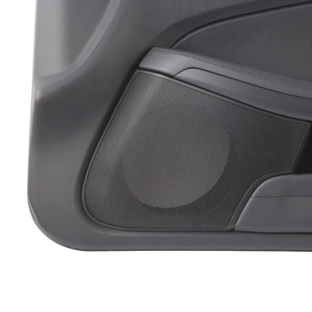  Door Card Mercedes SLK R172 Front Right O/S Black Leather - SKU rhd-A1727200263-1 - Part number A1727200263