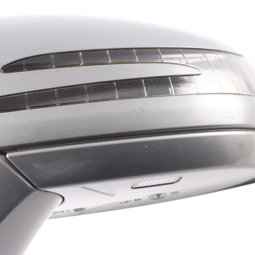  Wing Mirror Mercedes SLK R172 Outside Door Left N/S Palladium Silver - 792 - SKU rhd-A1728100176-PAL - Part number A1728100176