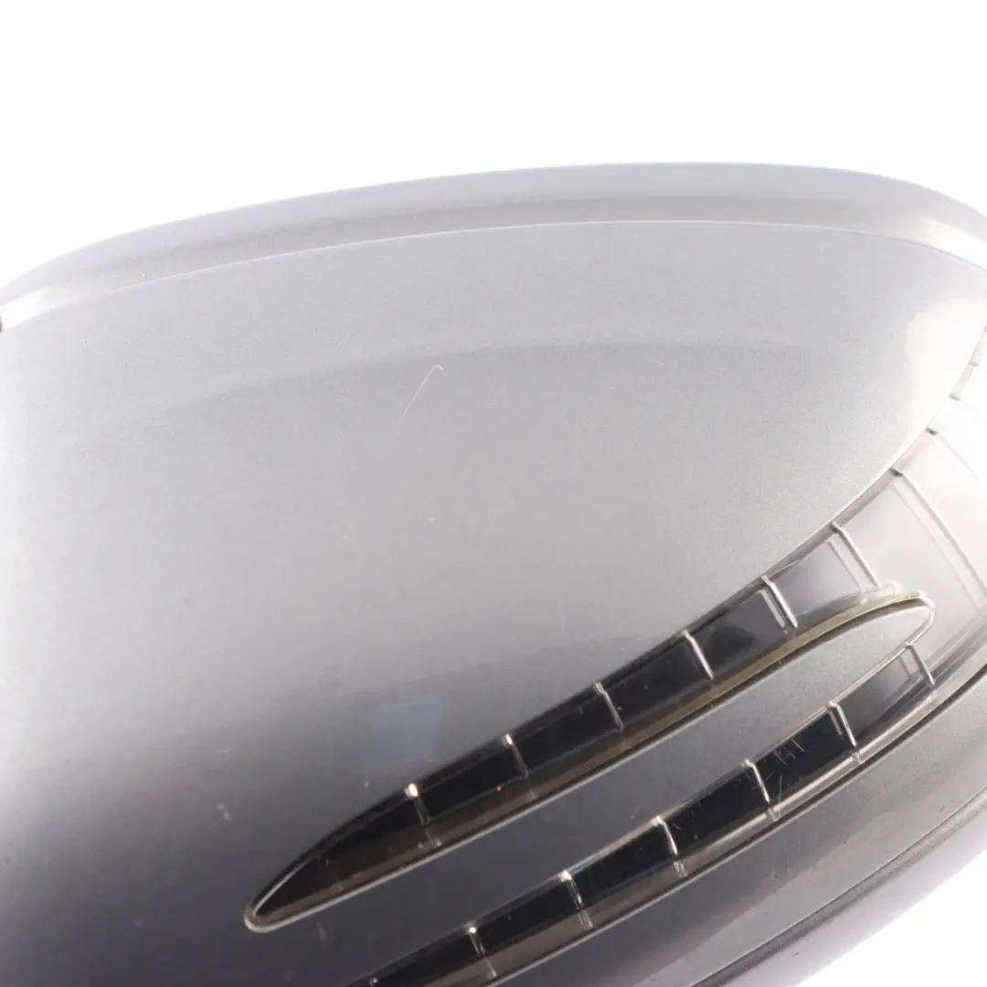  Wing Mirror Mercedes SLK R172 Outside Door Left N/S Palladium Silver - 792 - SKU rhd-A1728100176-PAL - Part number A1728100176