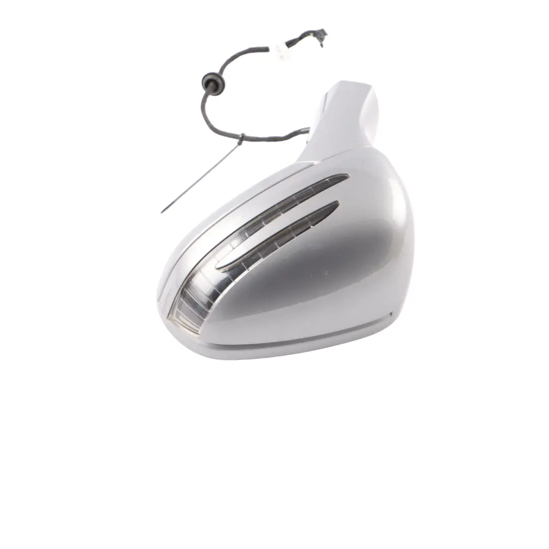  Wing Mirror Mercedes SLK R172 Outside Door Left N/S Palladium Silver - 792 - SKU rhd-A1728100176-PAL - Part number A1728100176