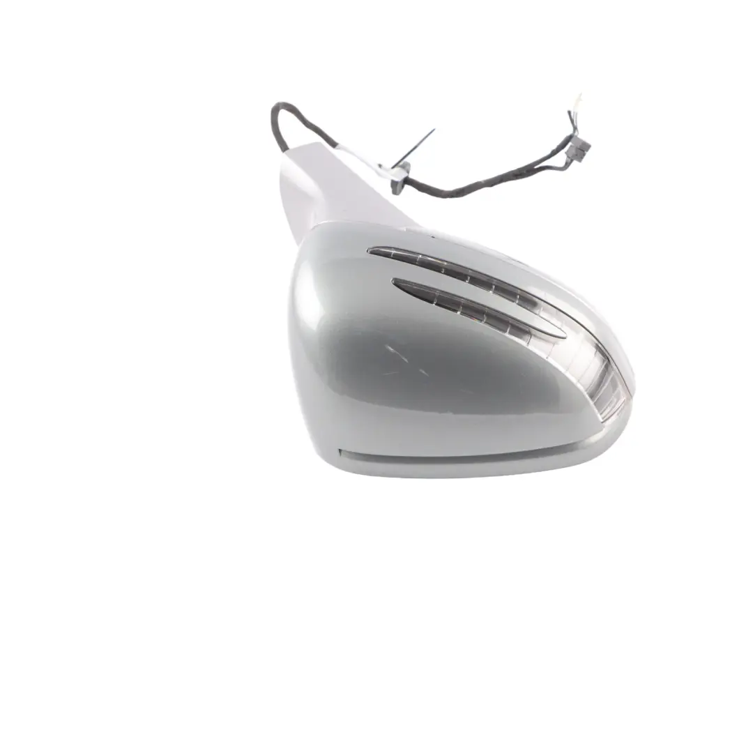  Wing Mirror Mercedes SLK R172 Outside Door Right O/S Palladium Silver - 792 - SKU rhd-A1728100276-PAL - Part number A1728100276