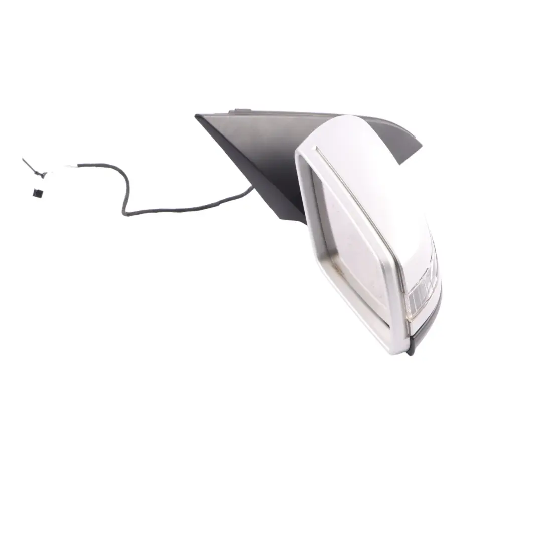 Wing Mirror Outside Power Fold Door Right O/S Polar Silver - 761 to Mercedes W176 with Part number A1768100200 Mercedes W176 Wing Mirror Outside Power Fold Door Right O/S Polar Silver - 761 - SKU rhd-A1768100200-PLS - Part number A1768100200