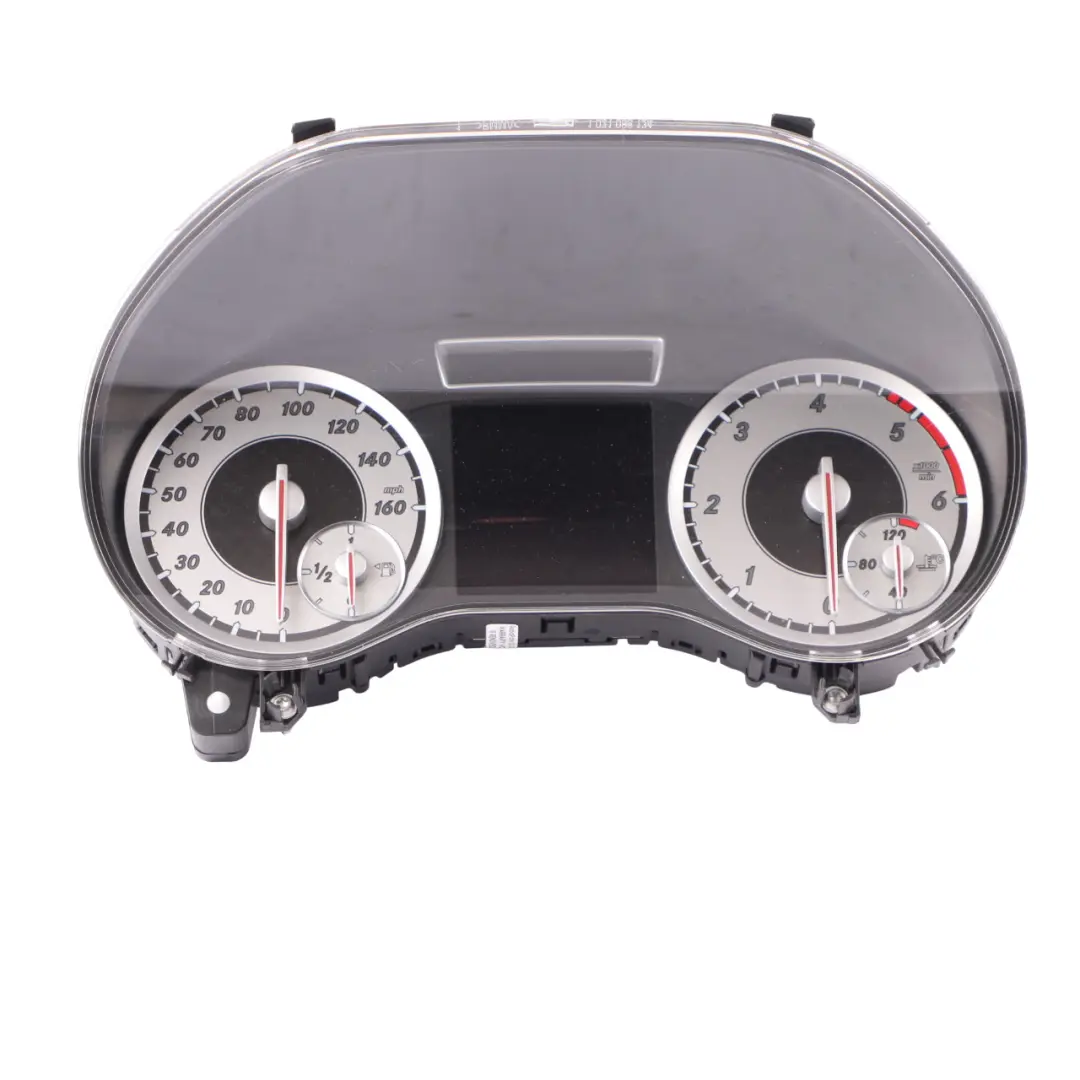 Instrument Cluster Speedo Clocks Meter Manual to Mercedes W176 Diesel with Part number A1769003403 Mercedes W176 Diesel Instrument Cluster Speedo Clocks Meter Manual - SKU rhd-A1769003403-1 - Part number A1769003403