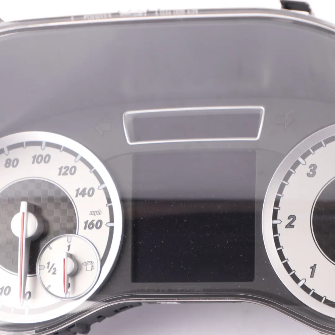 Mercedes W176 Diesel Instrument Cluster Speedo Clocks Meter Manual - SKU rhd-A1769003403-1 - Part number A1769003403