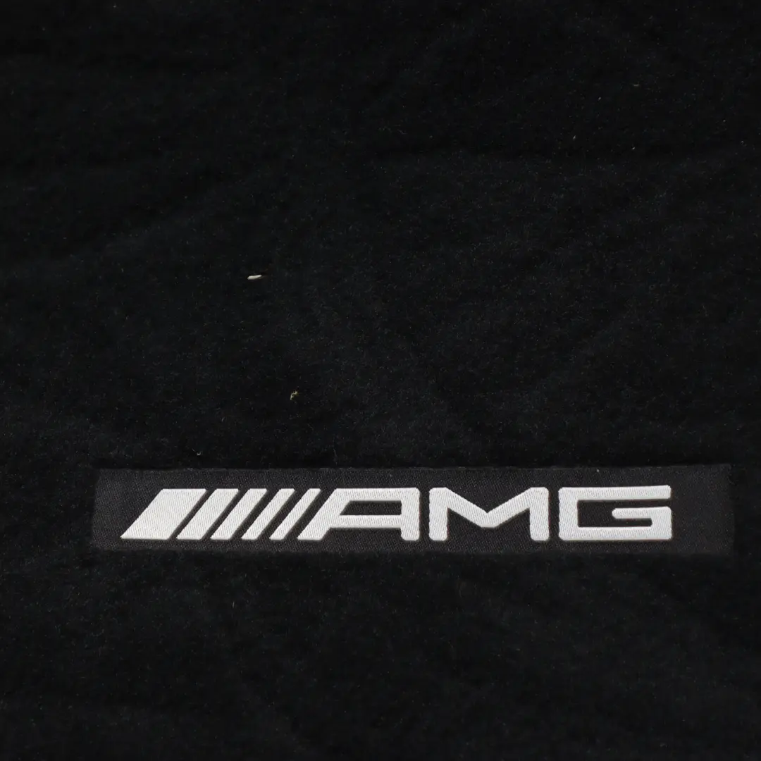 Mercedes W177 AMG Floor Mats Set Interior Front Rear Cover Black A1776801002 - SKU rhd-A1776800202-1 - Part number A1776800202