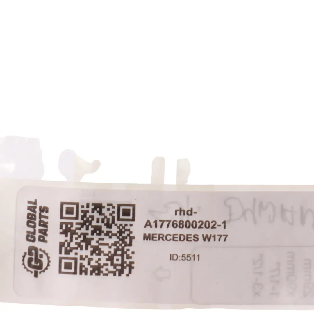 Mercedes W177 AMG Floor Mats Set Interior Front Rear Cover Black A1776801002 - SKU rhd-A1776800202-1 - Part number A1776800202