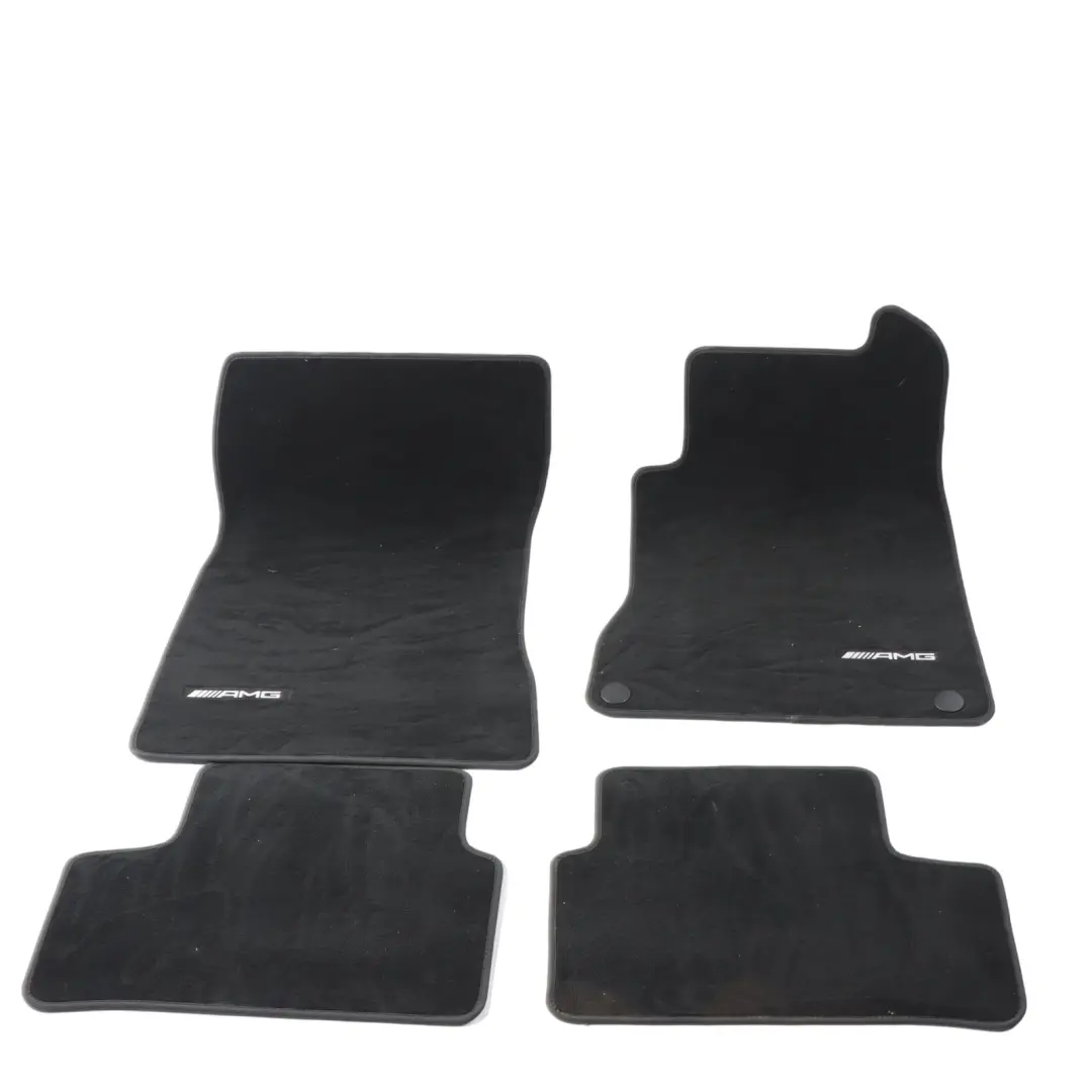 Floor Mats Set Interior Front Rear Cover Black A1776801002 to Mercedes W177 AMG with Part number A1776800202 Mercedes W177 AMG Floor Mats Set Interior Front Rear Cover Black A1776801002 - SKU rhd-A1776800202 - Part number A1776800202