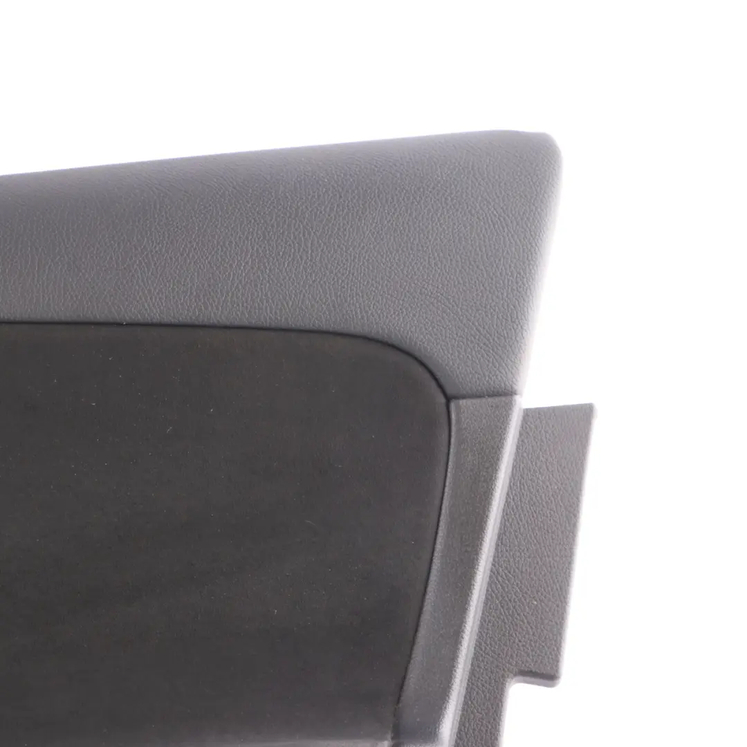  Front Door Card Mercedes V177 Right O/S Trim Panel Cover Leather Black Red - SKU rhd-A1777202800 - Part number A1777202800